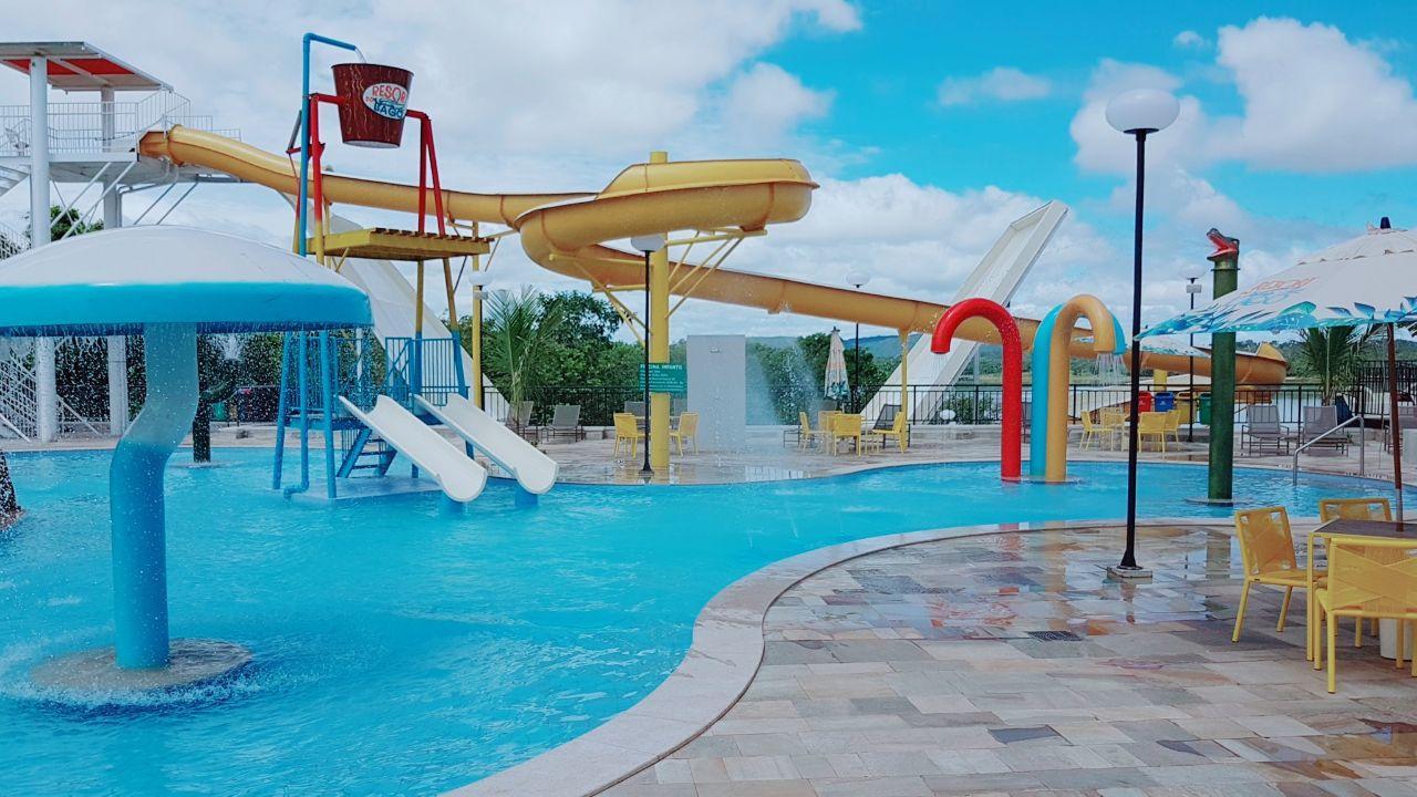 Resort Do Lago Caldas Novas Exterior photo